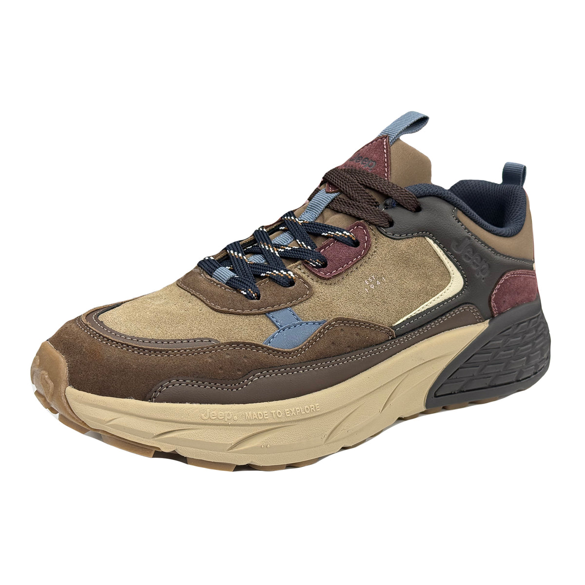 Pantofi barbati Jeep JM62080A Taupe