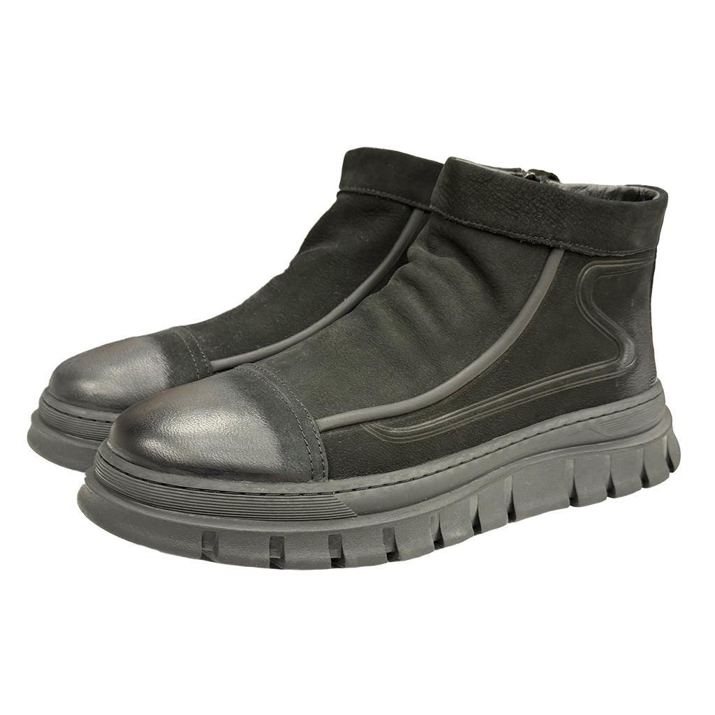 Ghete barbati Franco Gerardo 5787 Negre