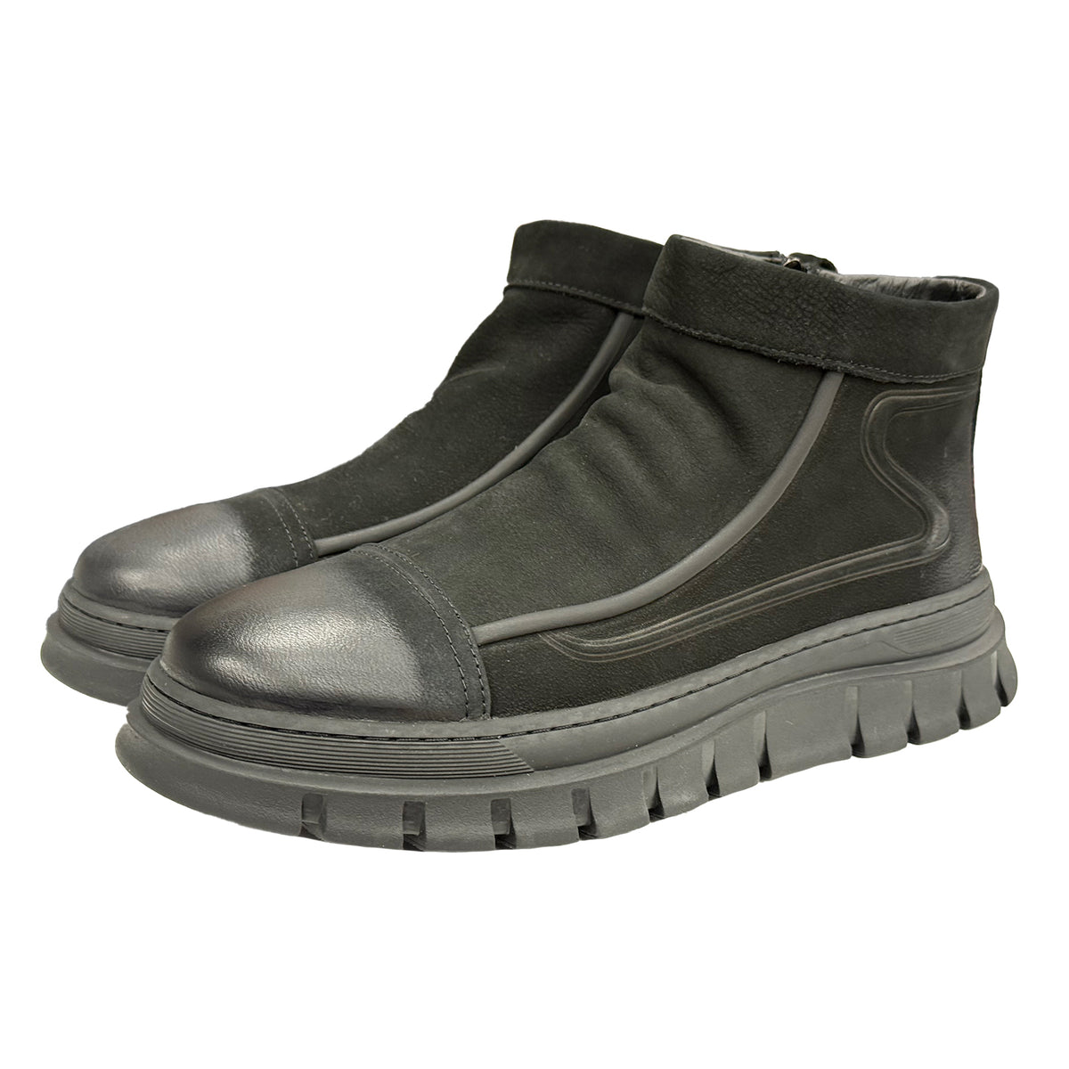 Ghete barbati Franco Gerardo 5787 Negre