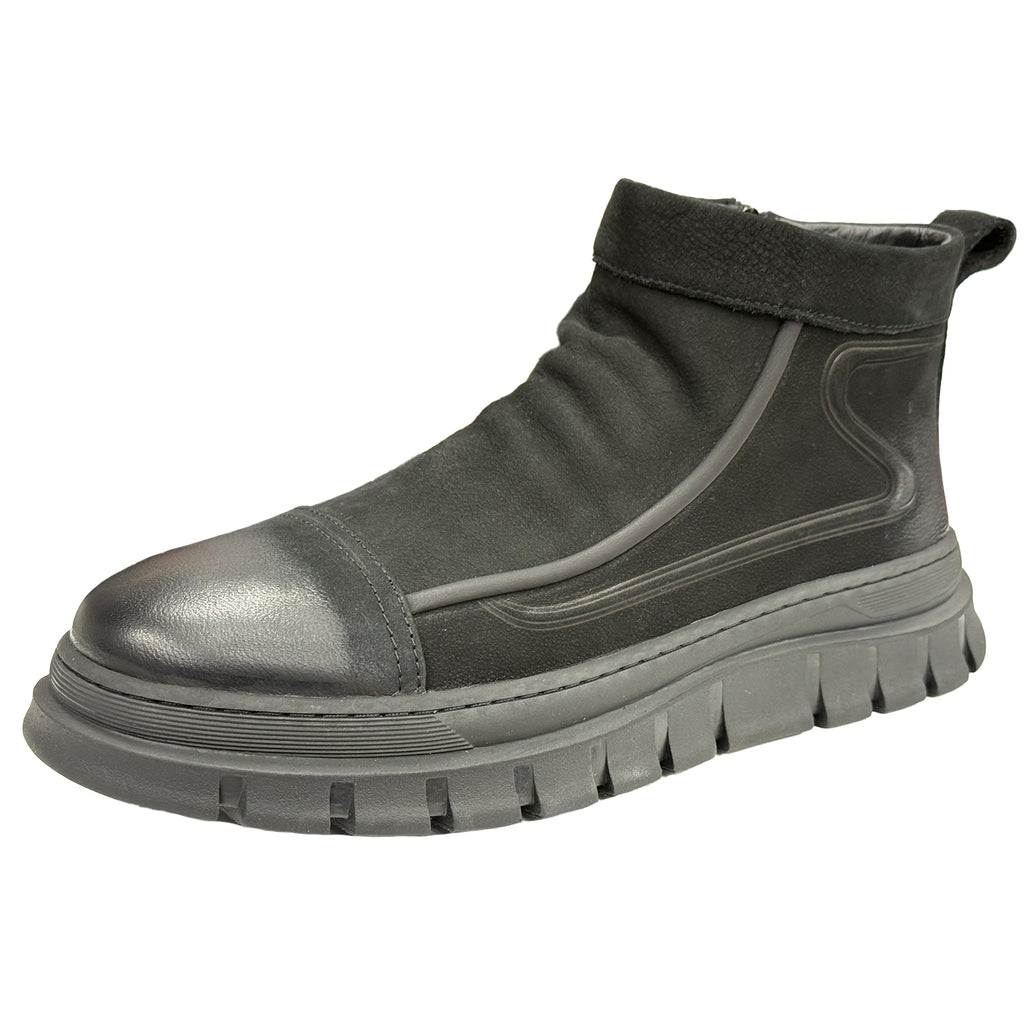 Ghete barbati Franco Gerardo 5787 Negre