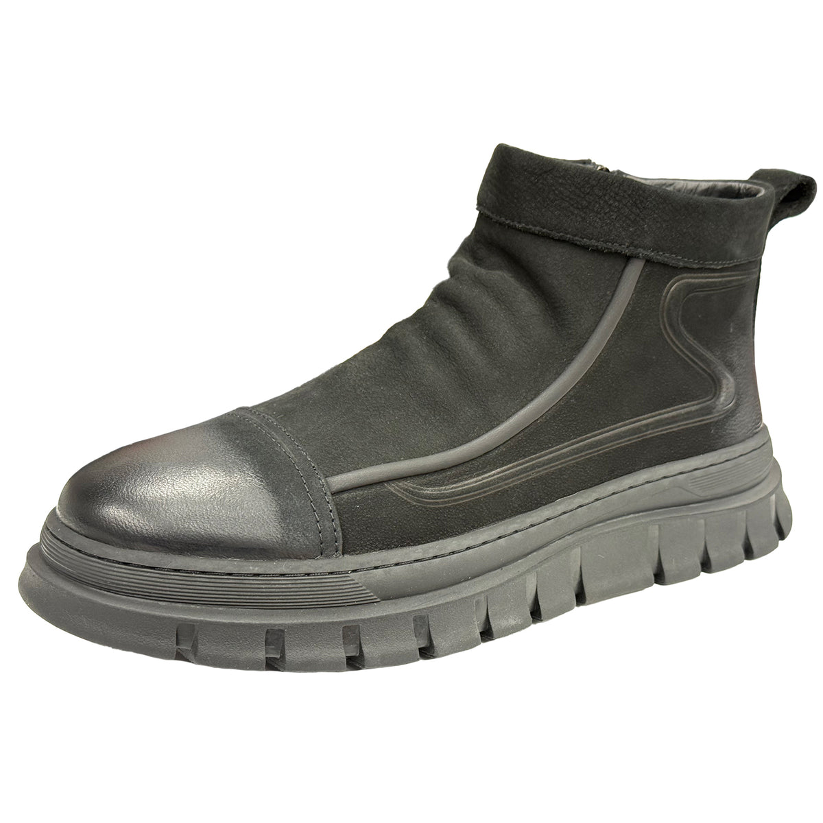 Ghete barbati Franco Gerardo 5787 Negre