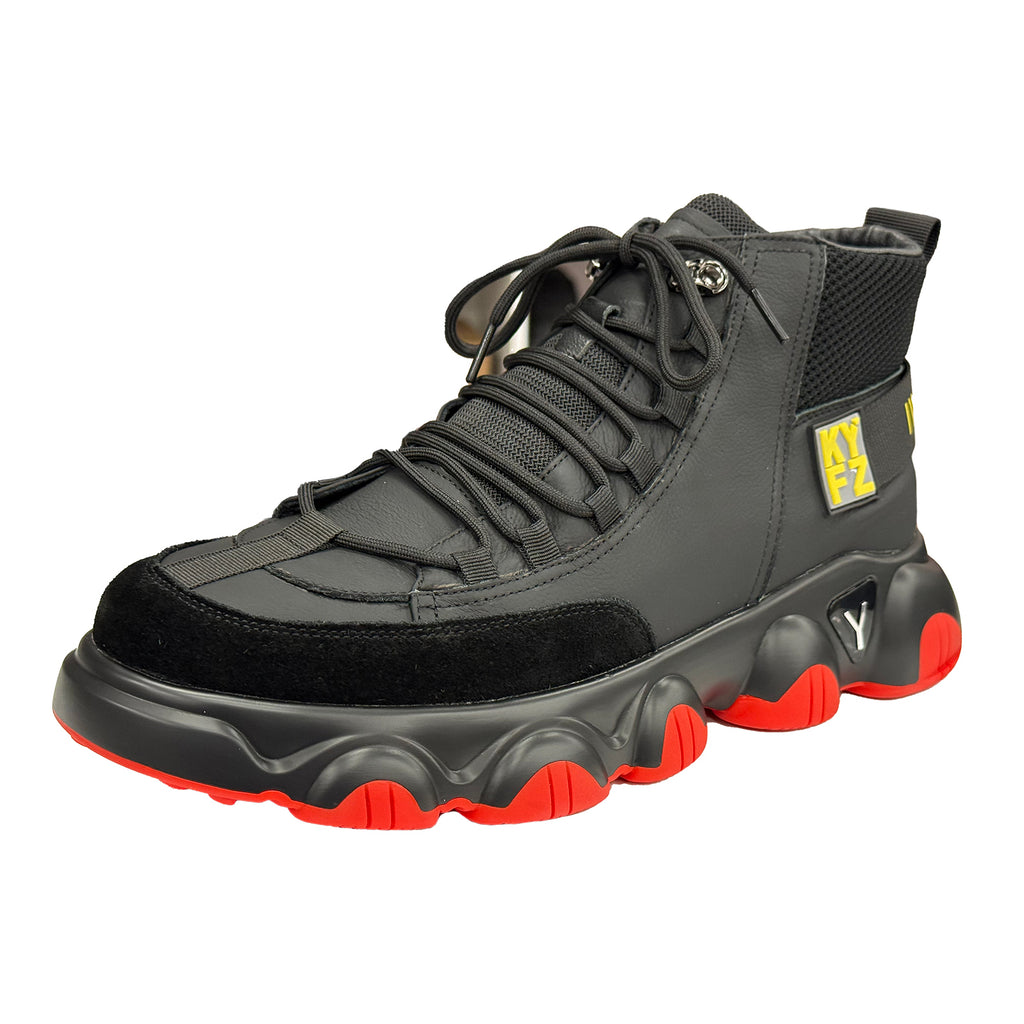 Ghete barbati Franco Gerardo 1836 Black/Yellow