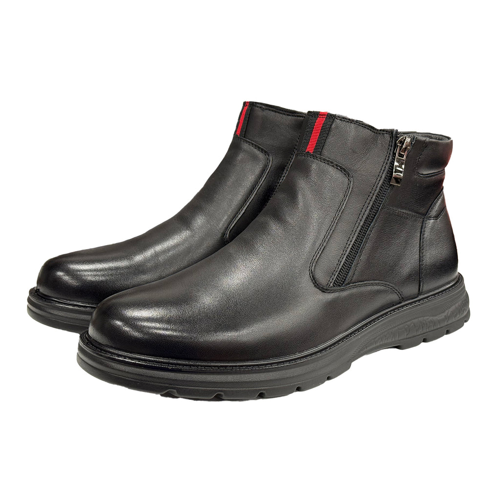 Ghete barbati Mels L52681 Negre
