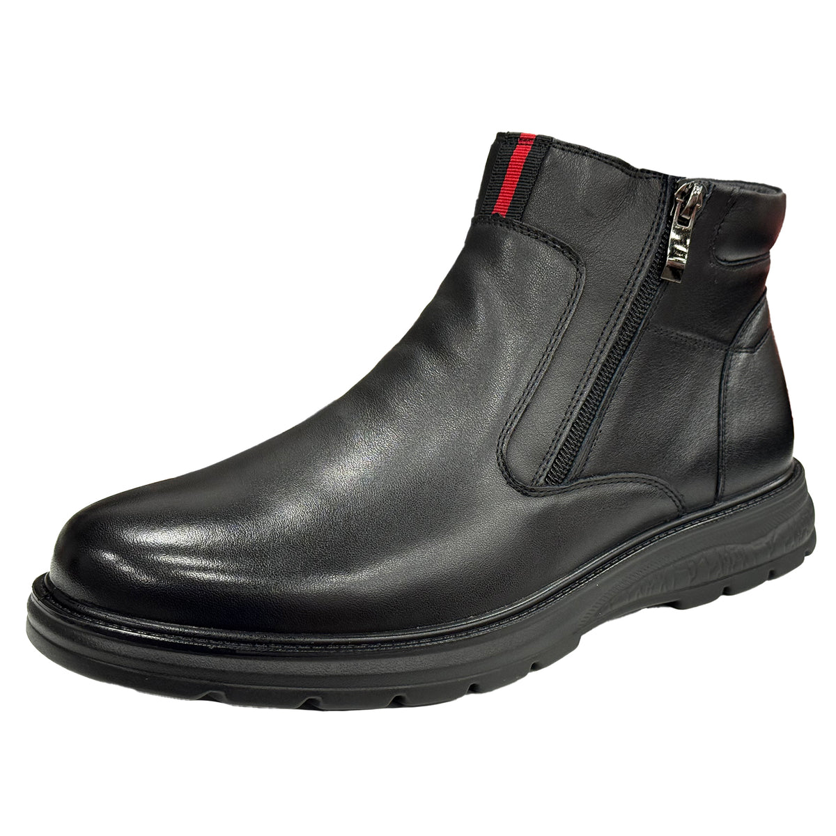Ghete barbati Mels L52681 Negre