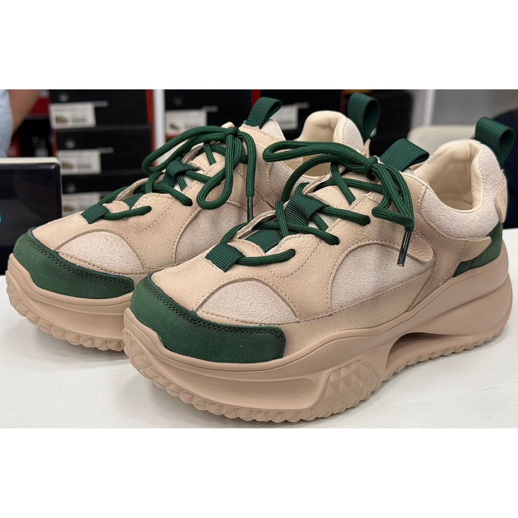 Pantofi Franco Gerardo 2576 Cream/Green