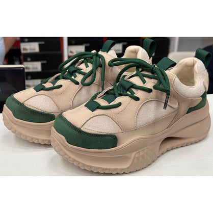Pantofi Franco Gerardo 2576 Cream/Green