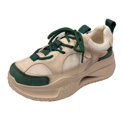 Pantofi Franco Gerardo 2576 Cream/Green
