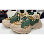 Pantofi Franco Gerardo 7110 Green/Cream