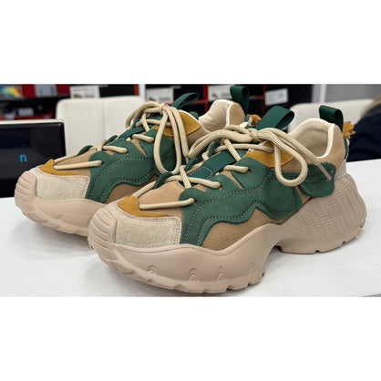 Pantofi Franco Gerardo 7110 Green/Cream