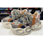 Pantofi Franco Gerardo HY8988-1 Orange/Blue