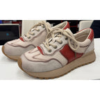Pantofi Franco Gerardo KM9819 Cream/Red