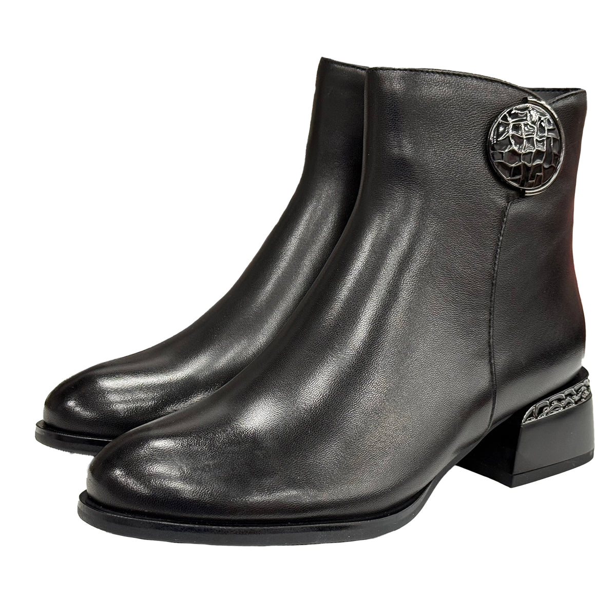 Ghete Epica 1JI90038A 01-A Black
