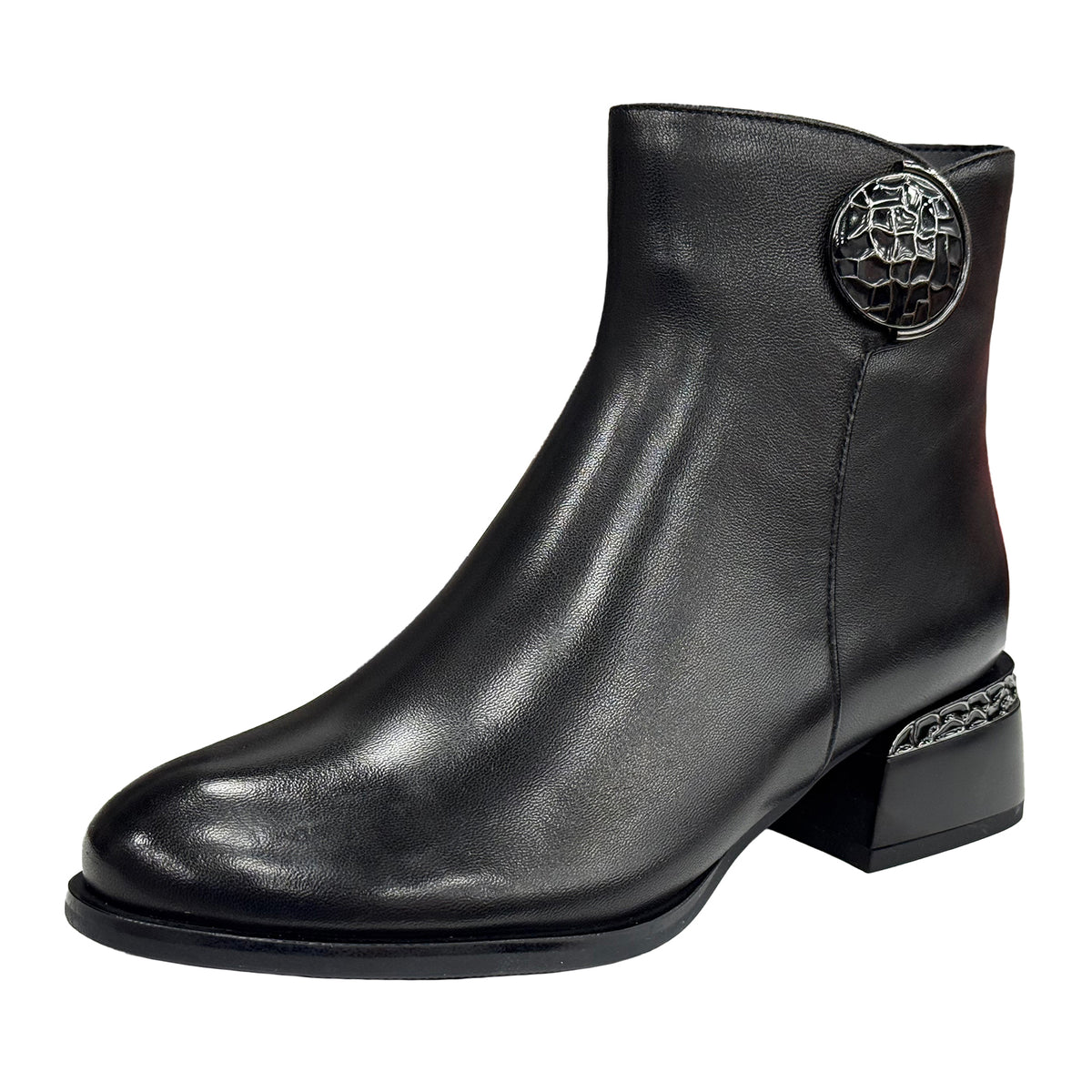 Ghete Epica 1JI90038A 01-A Black