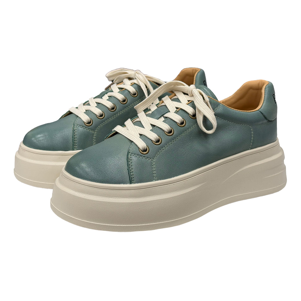 Pantofi Berliner 5001-1 Verzi