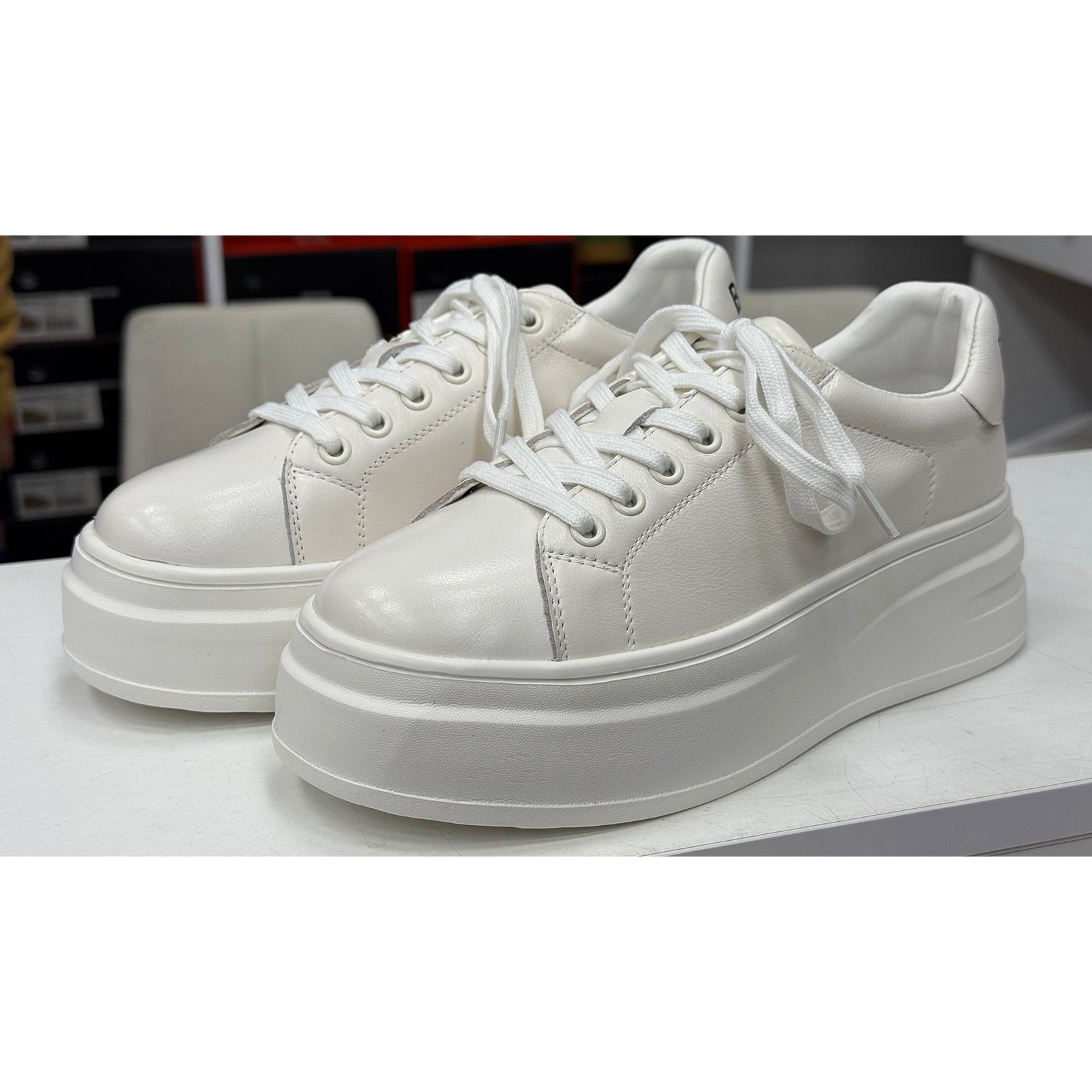 Pantofi Berliner 5001-1 Albi