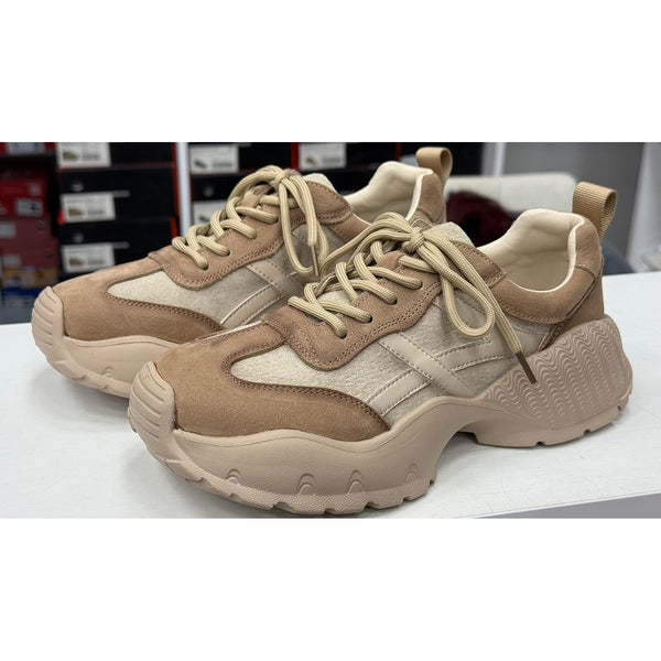 Pantofi Franco Gerardo 7109 Khaki/Cream