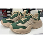 Pantofi Franco Gerardo 7109 Green/Cream