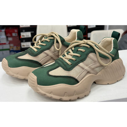Pantofi Franco Gerardo 7109 Green/Cream