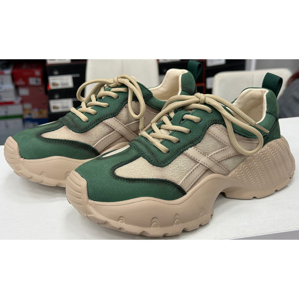 Pantofi Franco Gerardo 7109 Green/Cream