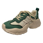 Pantofi Franco Gerardo 7109 Green/Cream