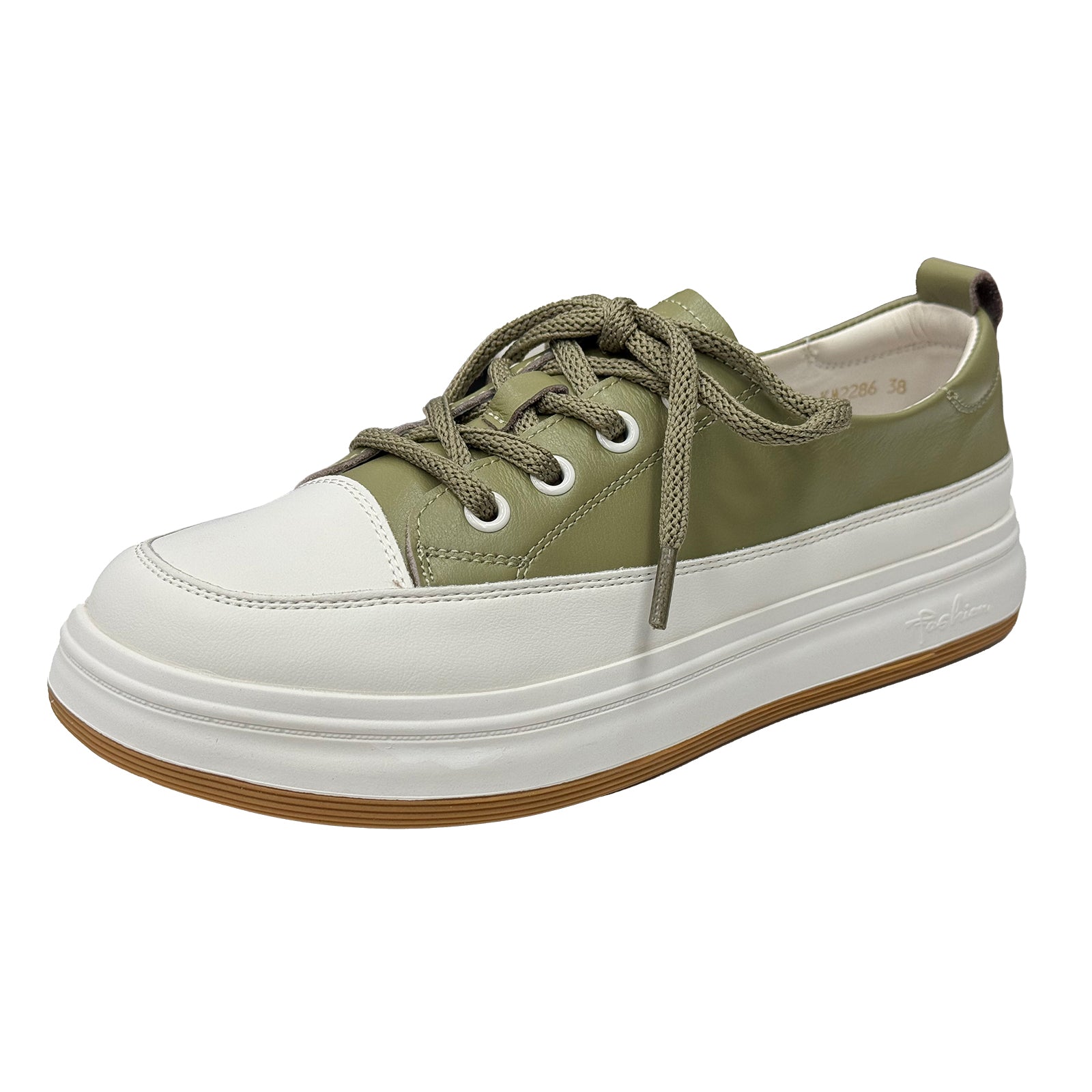 Pantofi Franco Gerardo KM2286 Khaki