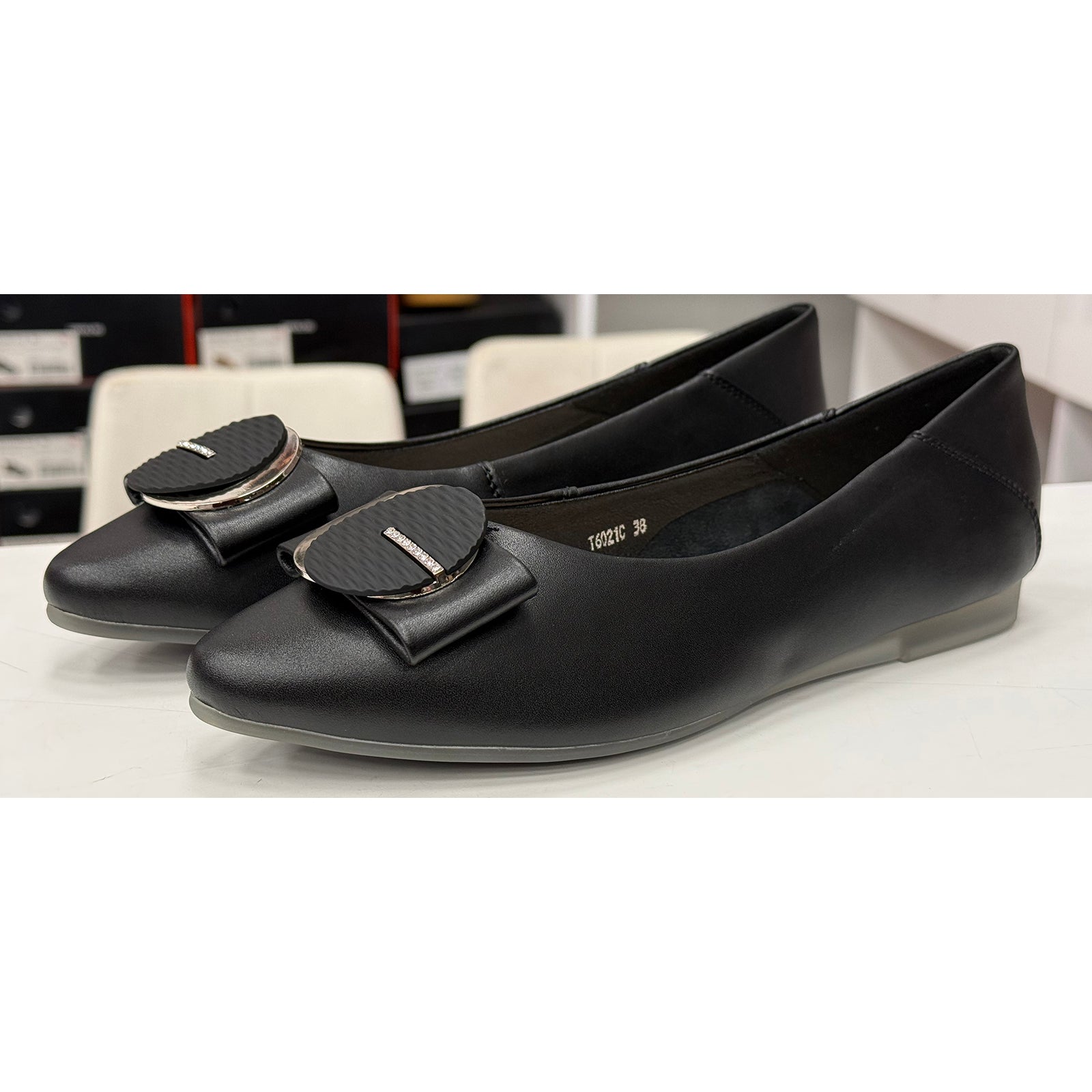 Balerini Stephano T6021C Negri Imagine secundară a produsului