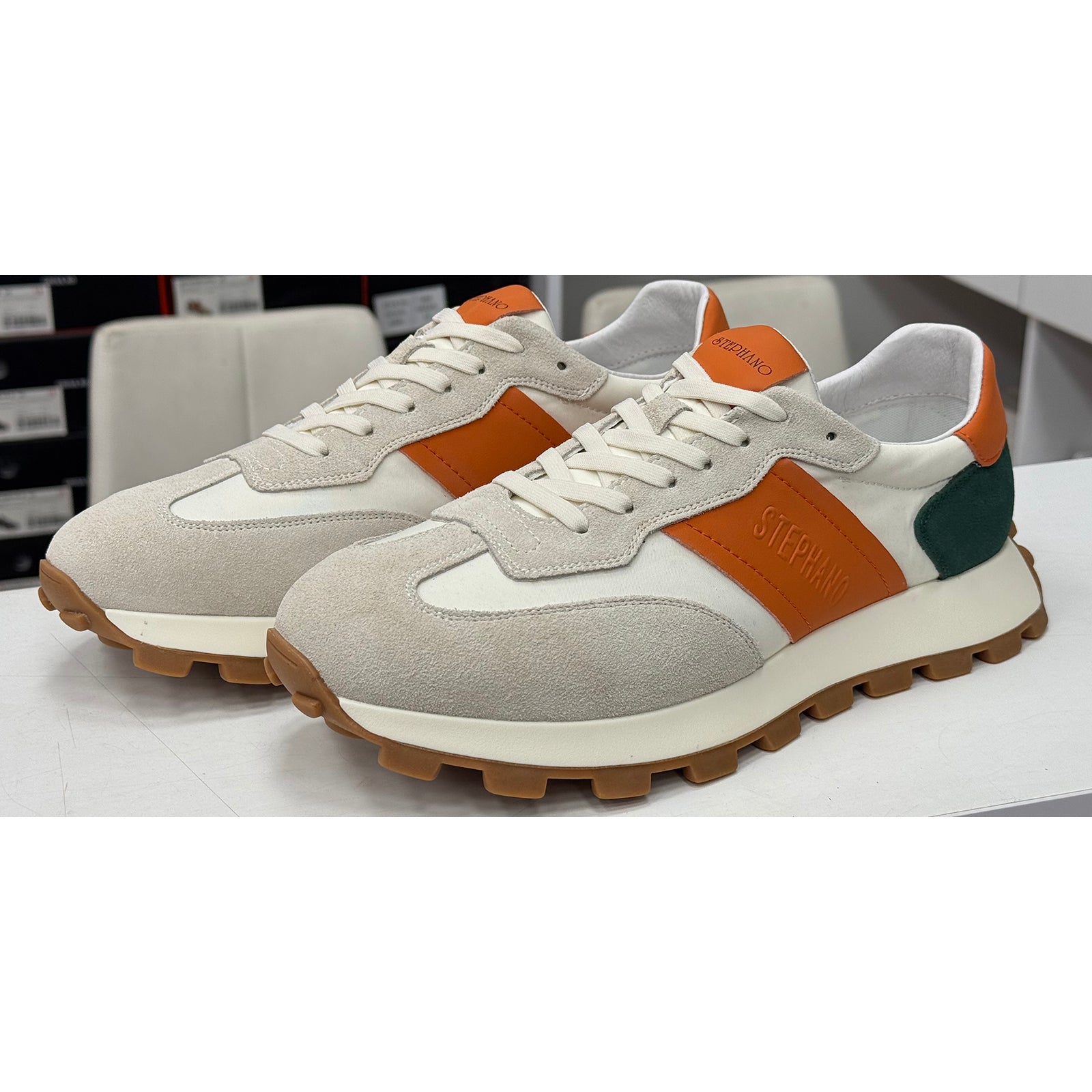 Pantofi barbati Stephano 68010 Albi Imagine secundară a produsului