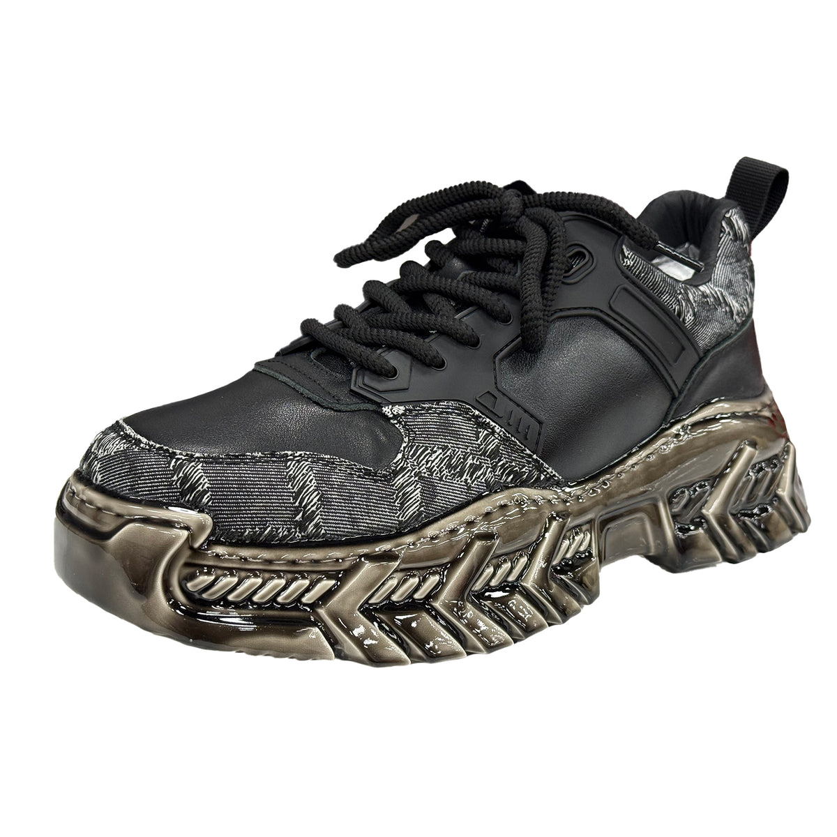 Pantofi barbati Franco Gerardo 5339 Black