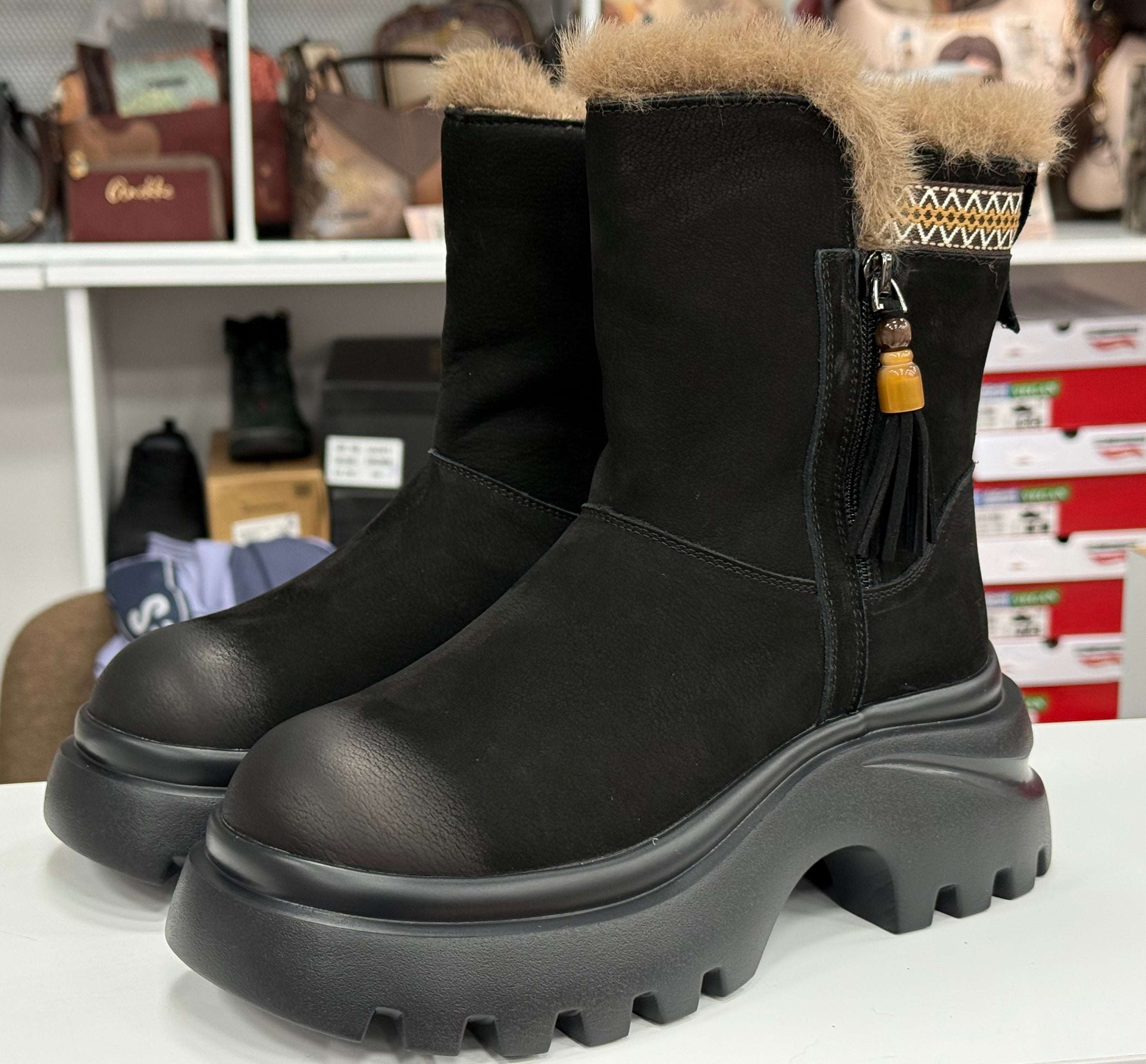 Ghete Franco Gerardo 70151M Black Imagine secundară a produsului
