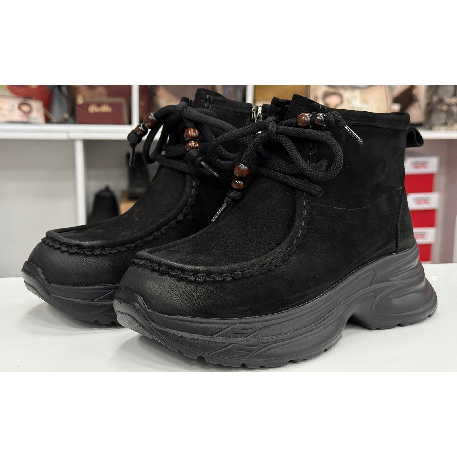 Ghete Franco Gerardo 8601 Black Imagine secundară a produsului