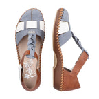 Pantofi Rieker M1665-90