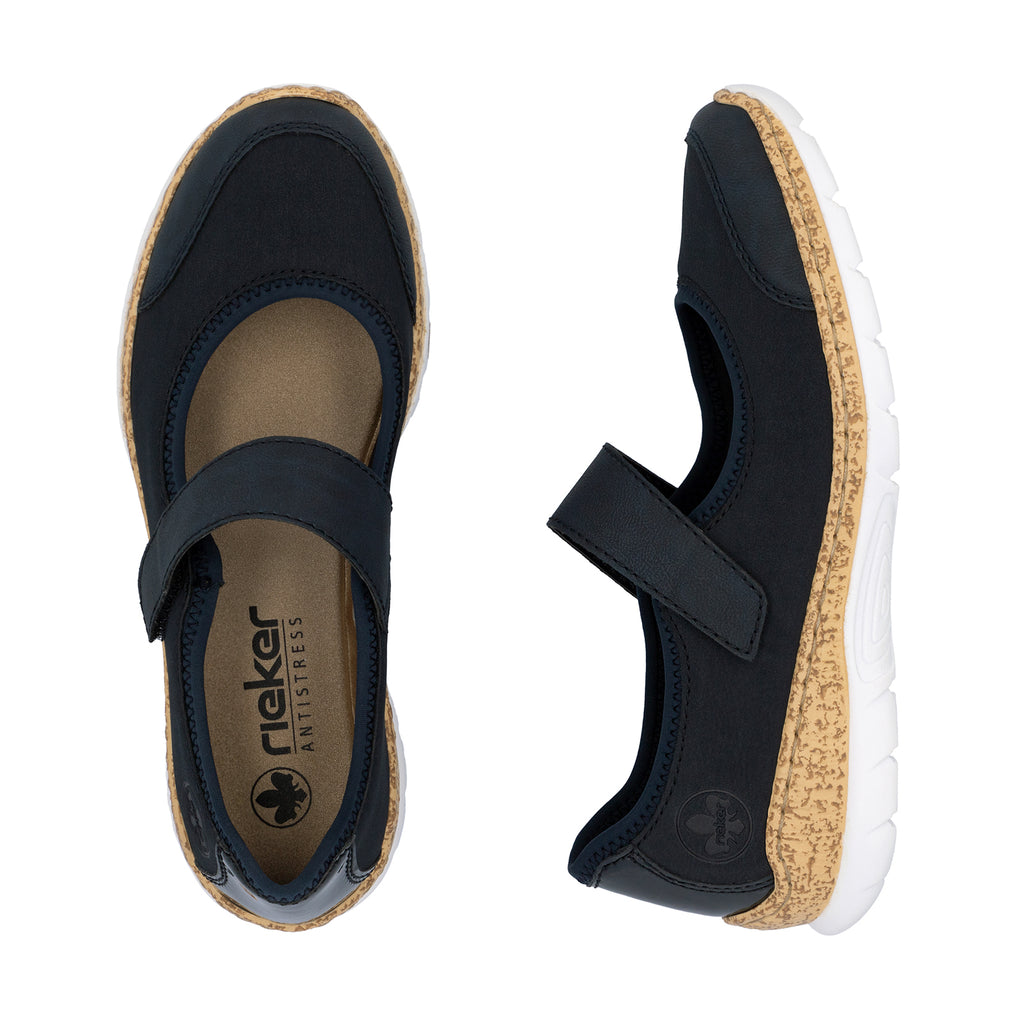 Pantofi Rieker N42B0-14
