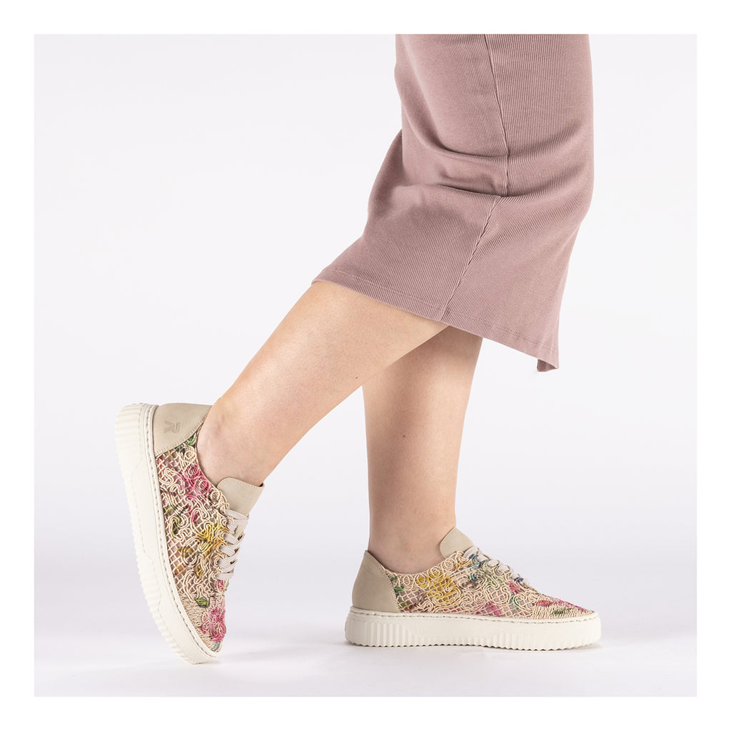 Pantofi Rieker N9919-91