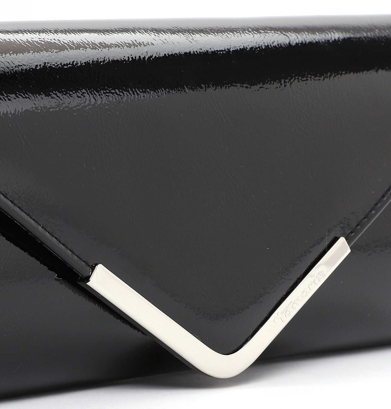 Geanta Tamaris Amalia Neagra Lac (30453-199) Imagine secundară a produsului