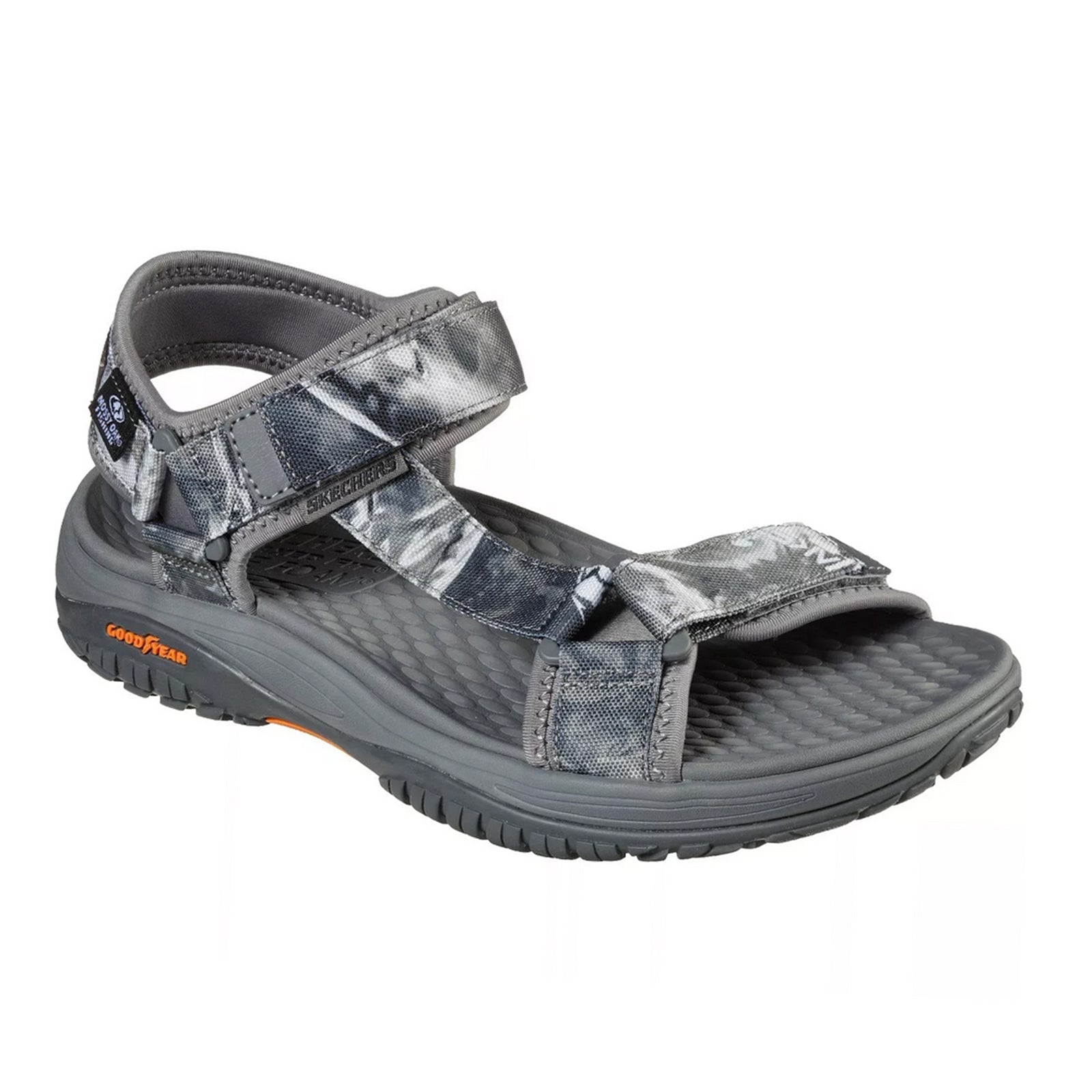Sandale barbati Skechers 204351 GRY