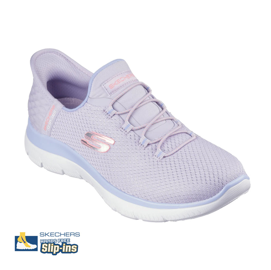 Pantofi Skechers Slip-ins 150123 LAV