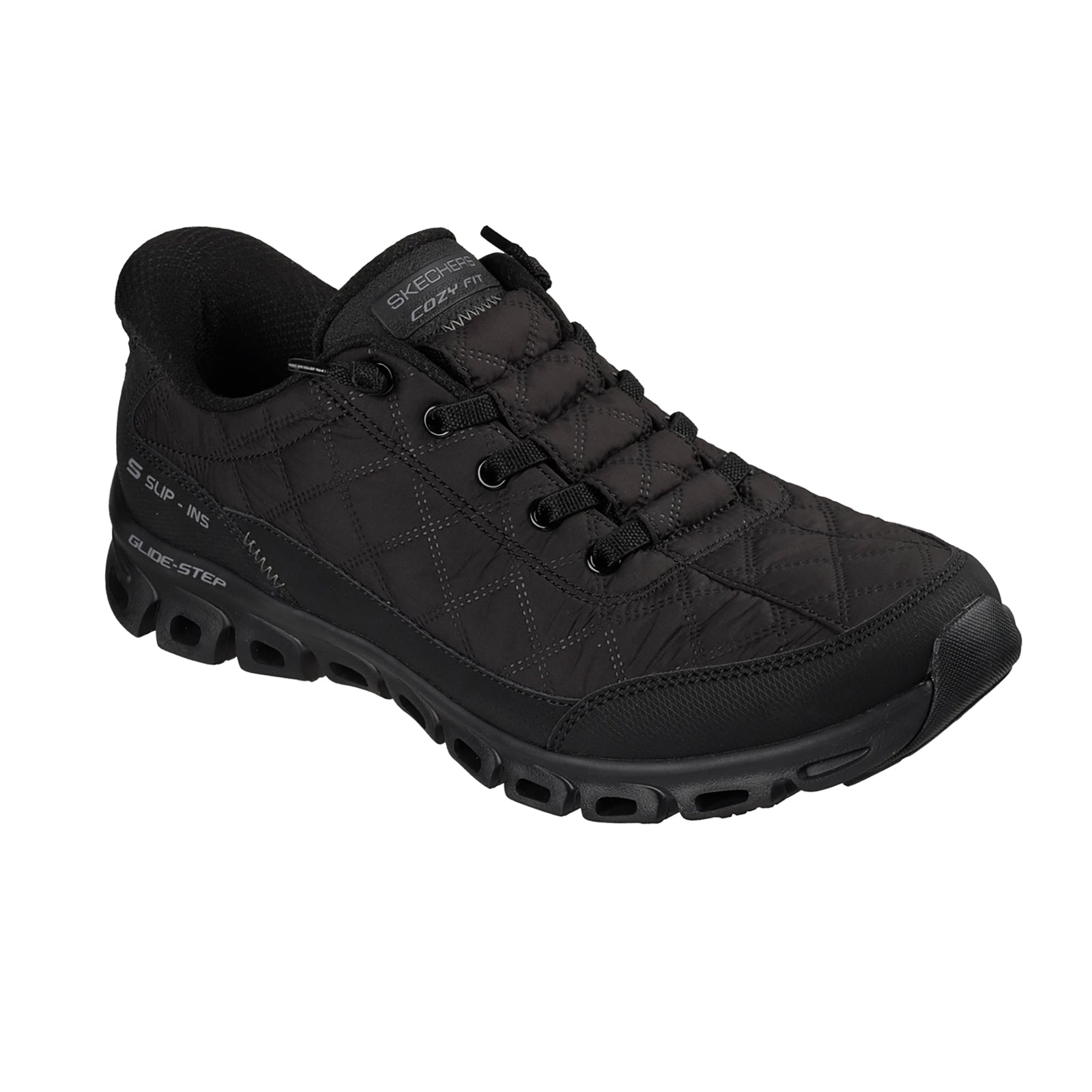 Pantofi Skechers Slip-Ins Glide-Step 104556 BBK Imagine principală a produsului
