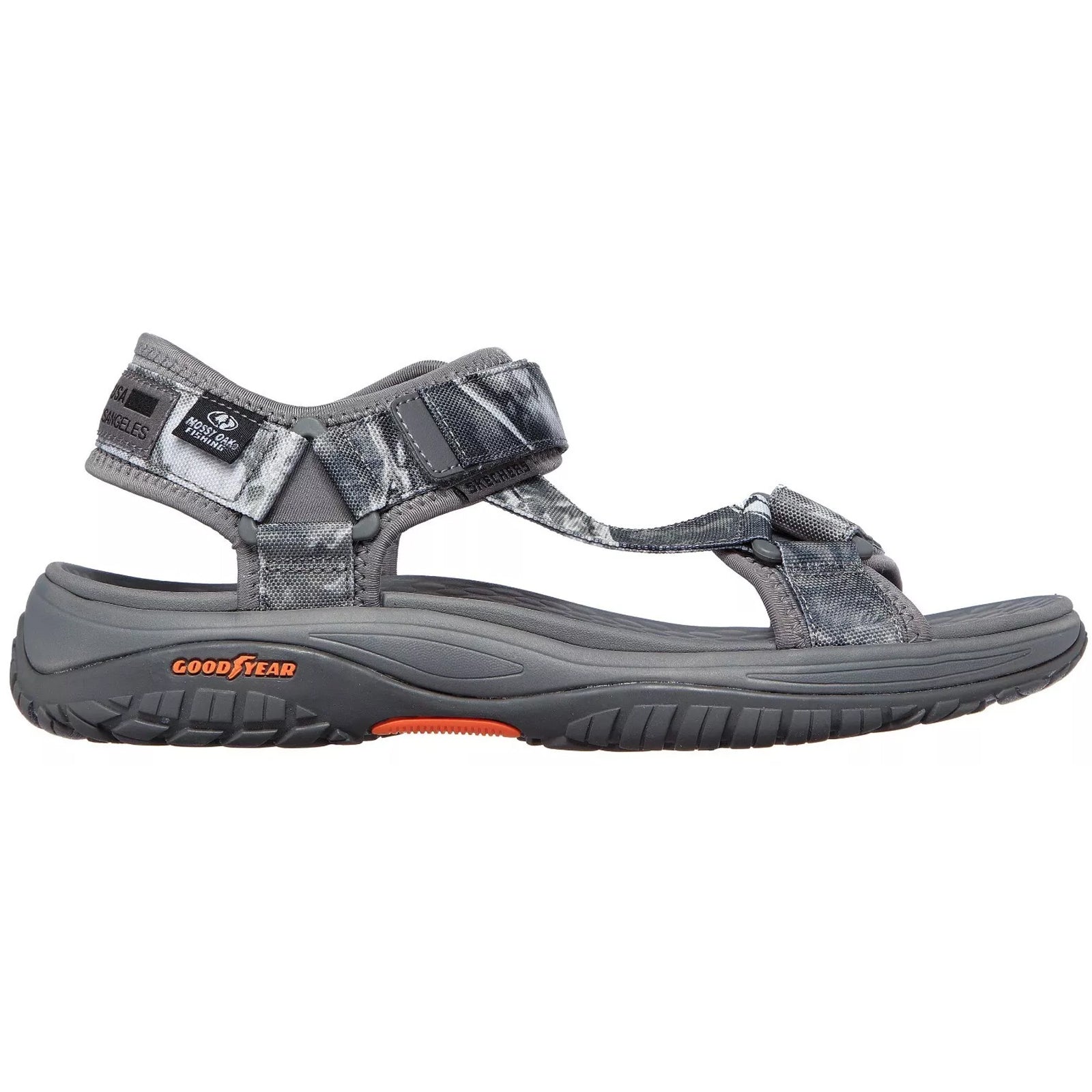 Sandale barbati Skechers 204351 GRY Imagine secundară a produsului