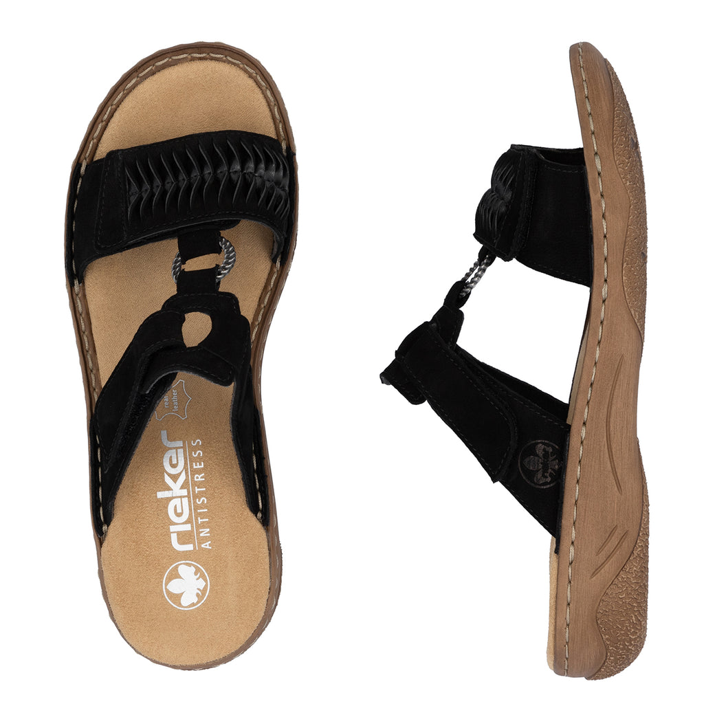 Papuci Rieker V2839-00