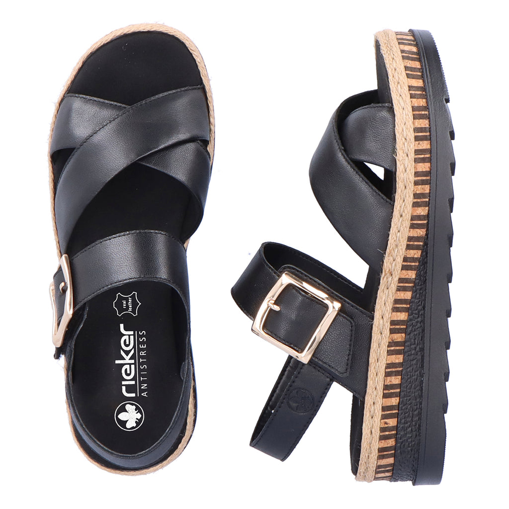 Sandale Rieker V7951-00