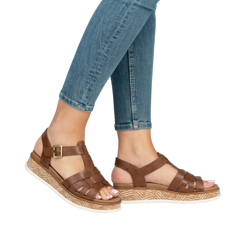 Sandale Rieker W0853-24