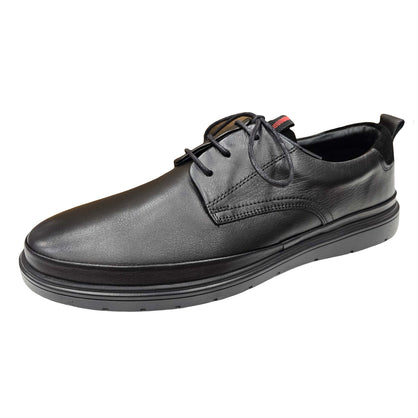 Pantofi barbati Otter 51537 Black Suede