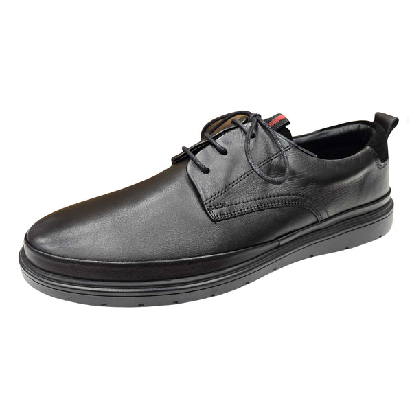 Pantofi barbati Otter 51537 Black Suede