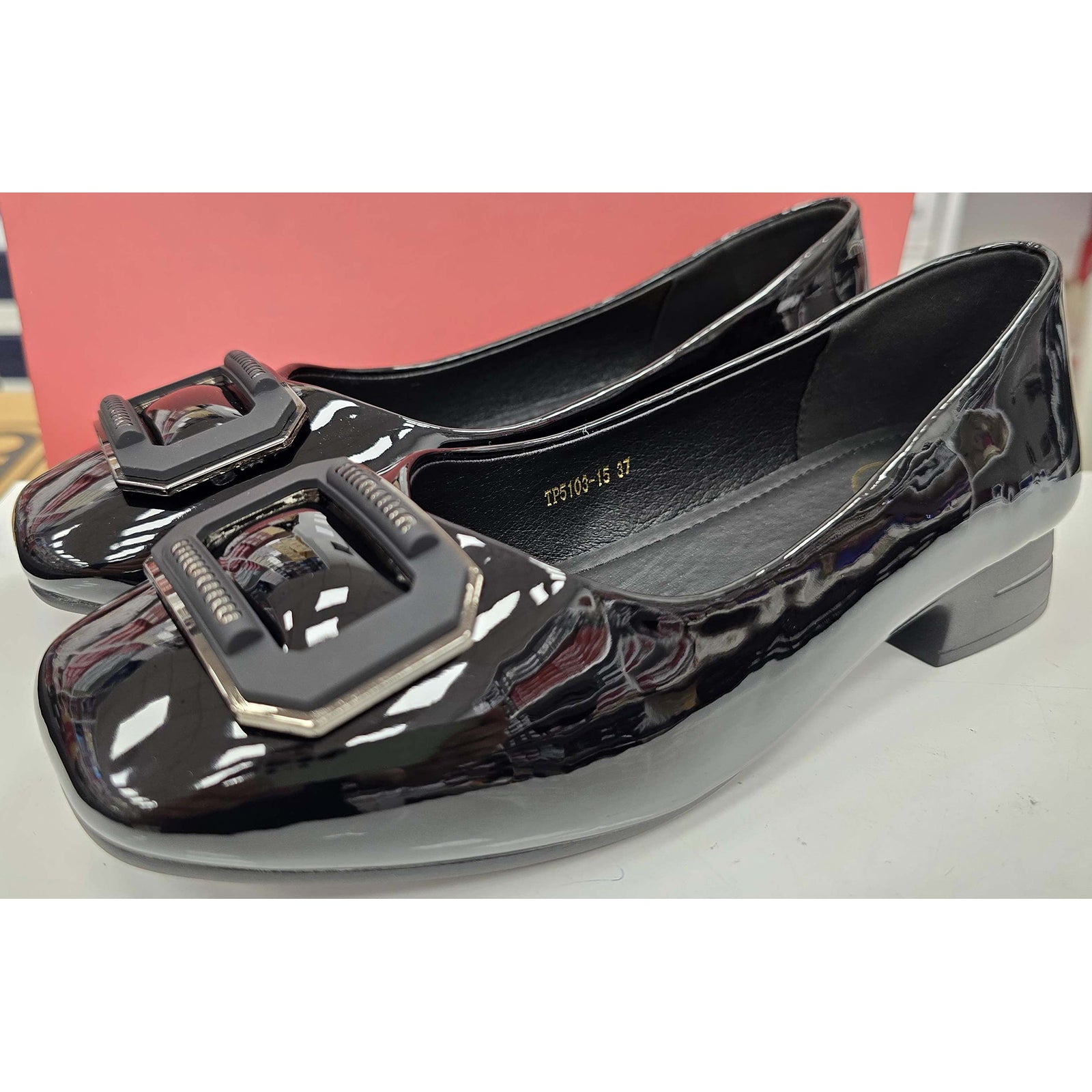 Pantofi Formazione TP5103-15 Black Imagine secundară a produsului