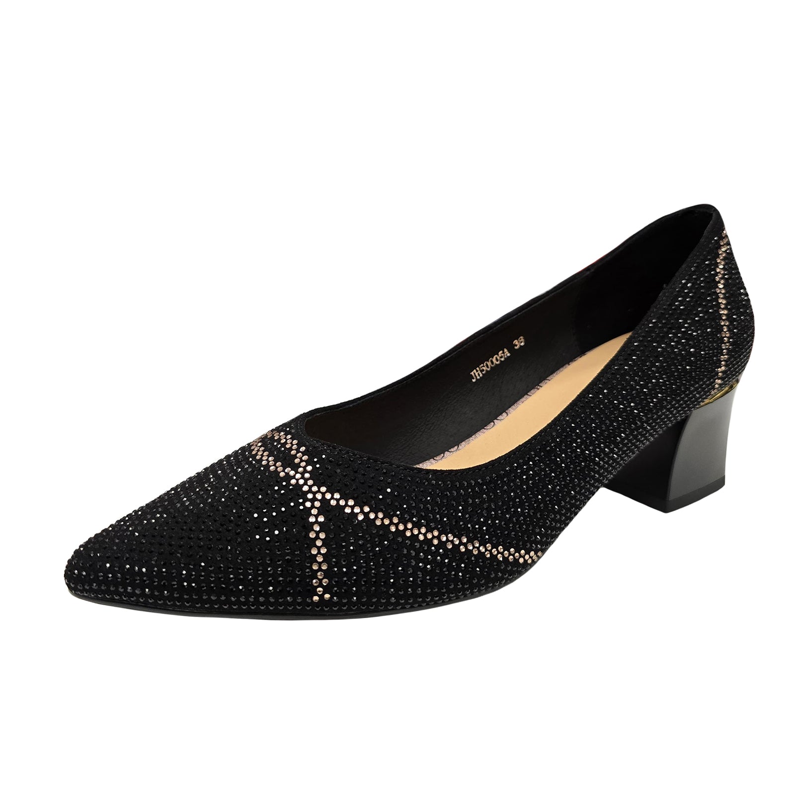 Pantofi Pass 7MJH50005A 01 Black Imagine principală a produsului