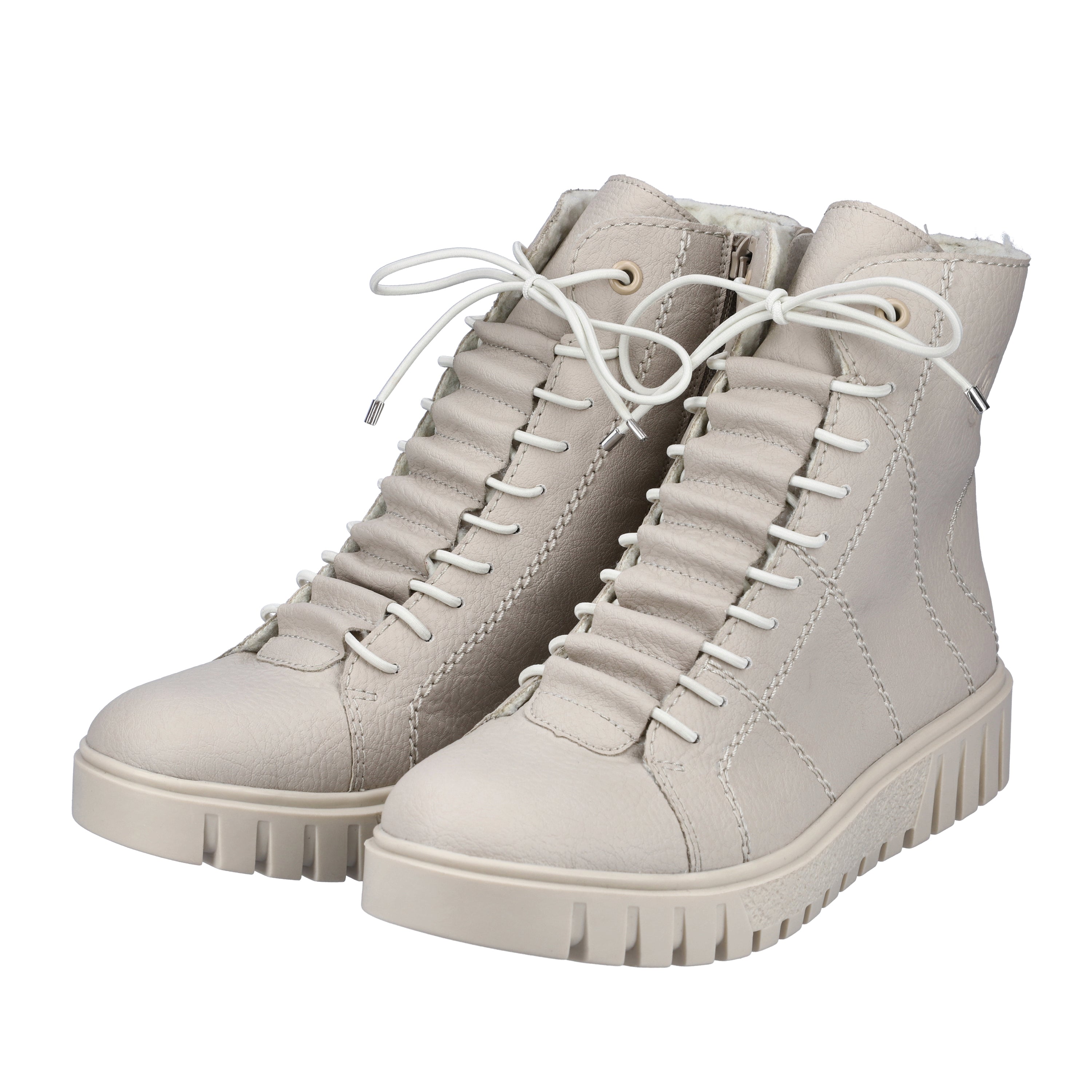 Ghete Rieker Y3420-61 Beige Imagine secundară a produsului