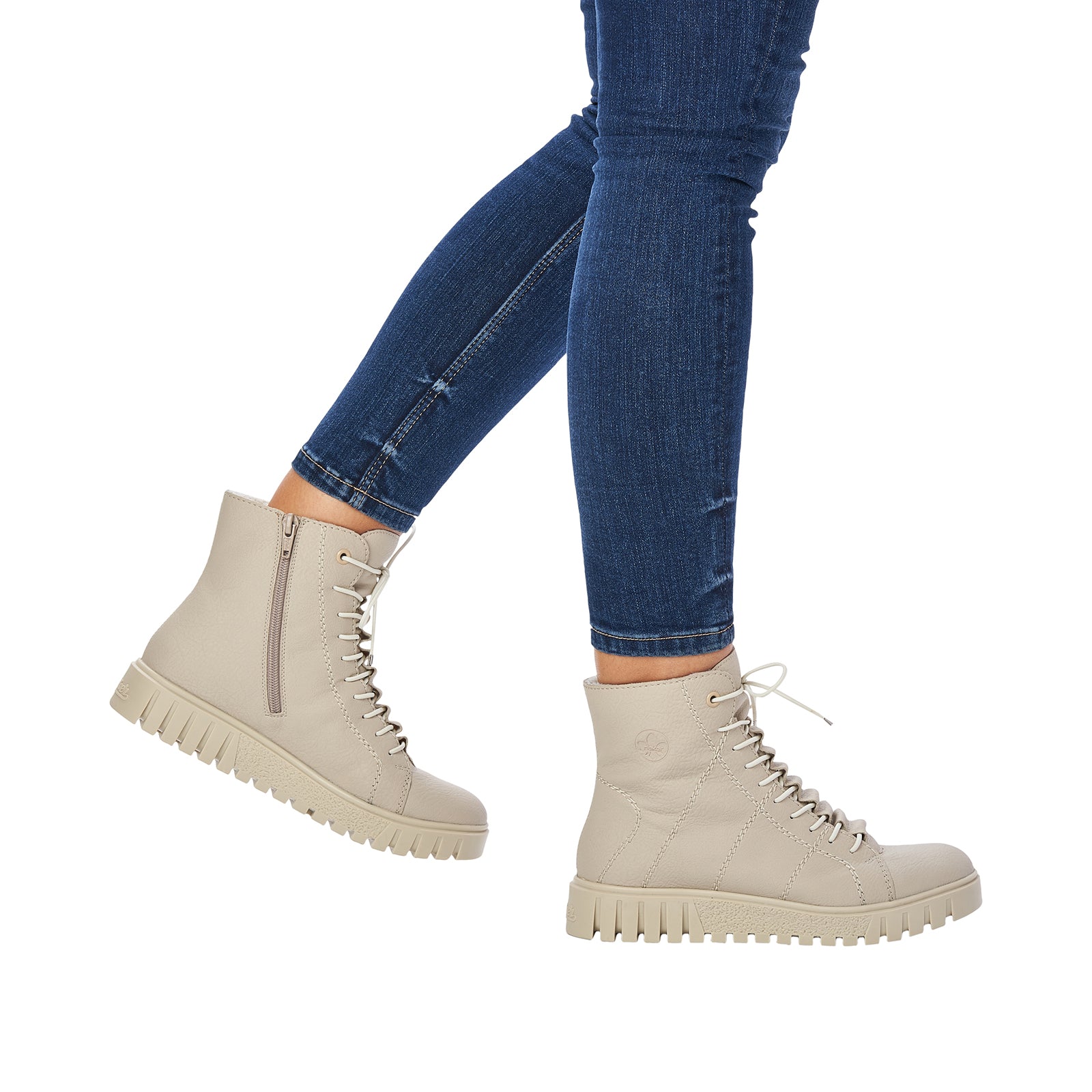Ghete Rieker Y3420-61 Beige