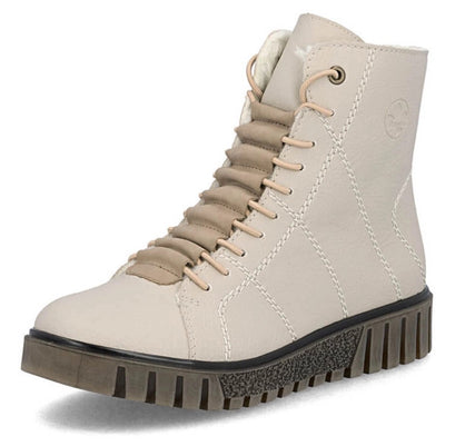 Ghete Rieker Y3420-62 Beige