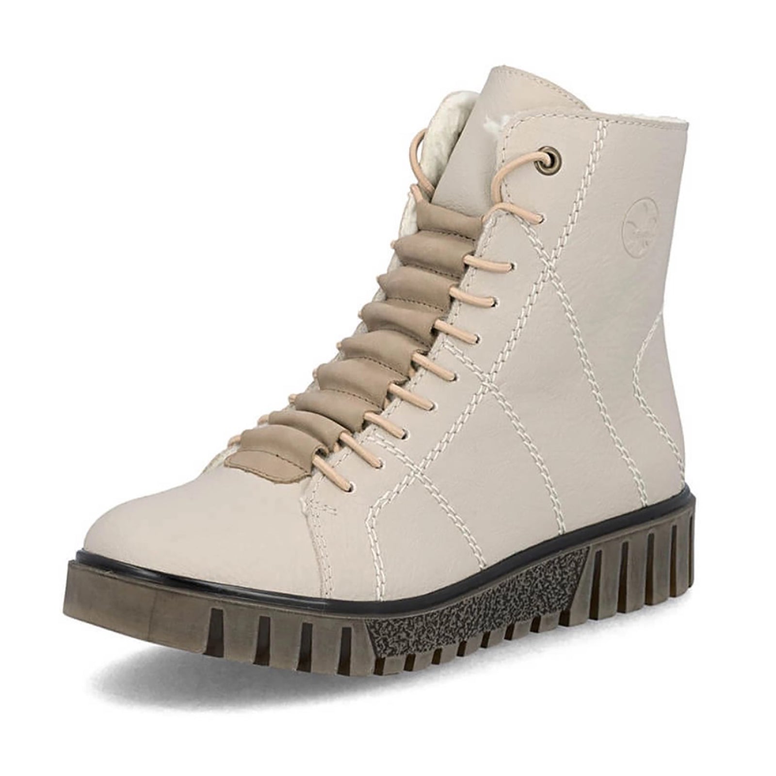 Ghete Rieker Y3420-62 Beige Imagine principală a produsului
