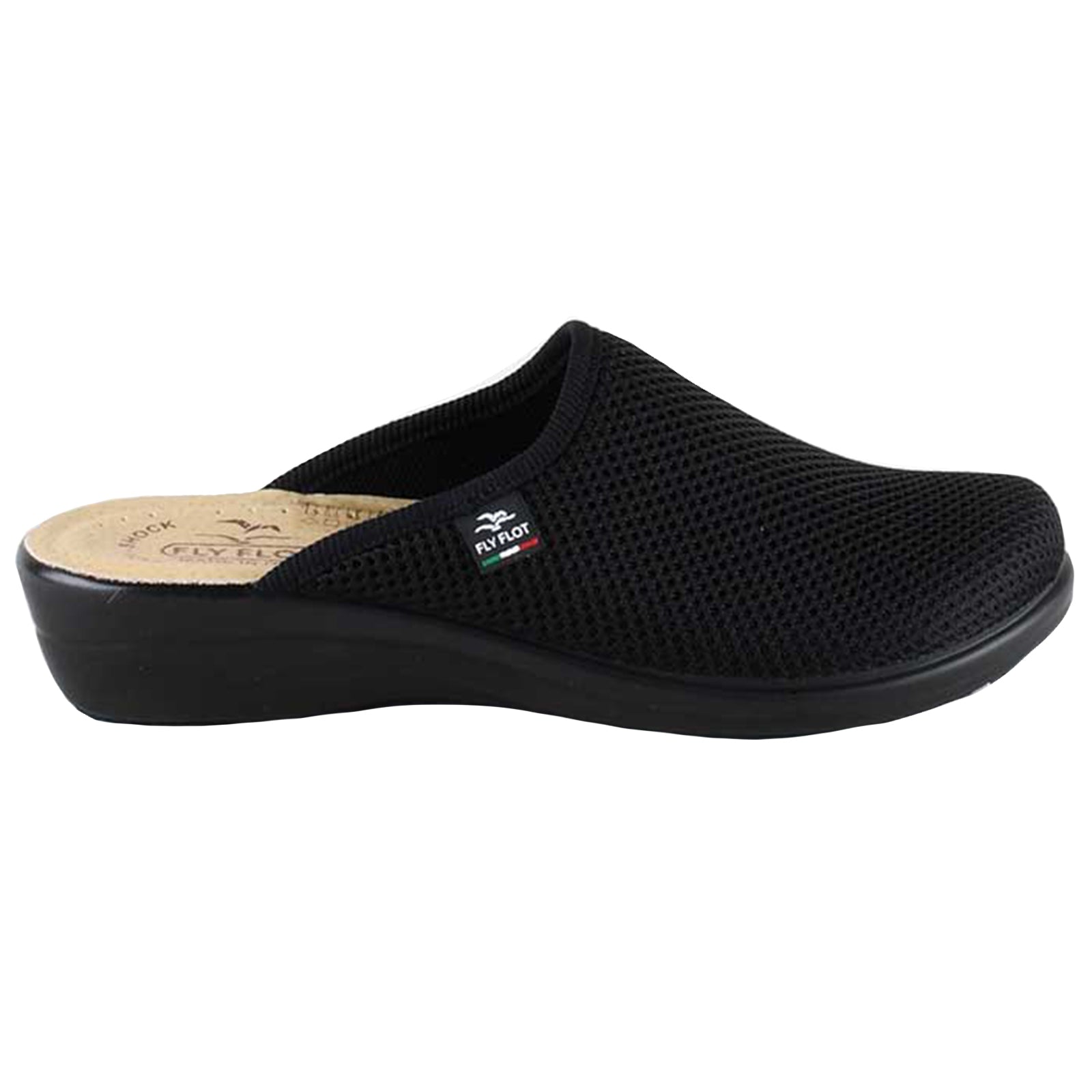 Papuci Fly Flot T4 368 FE Nero Imagine secundară a produsului